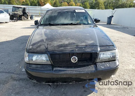2003 Mercury Marauder from USA, damaged, VIN 2MEHM75V83X610172